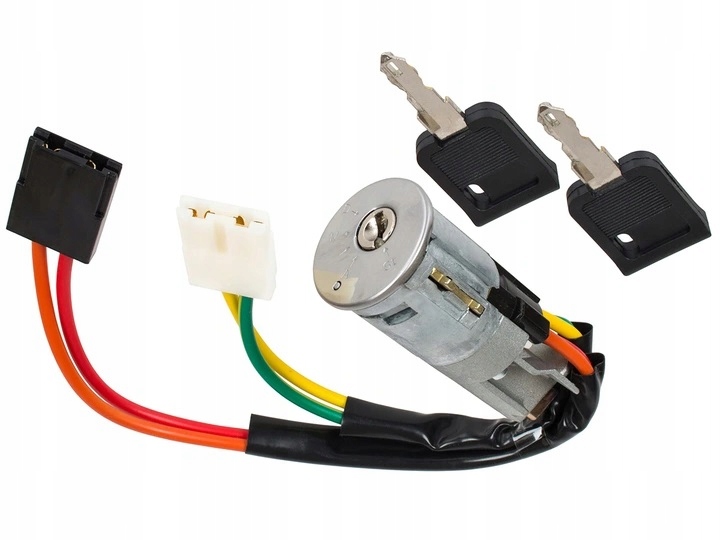 фото №1, Замок зажигания с колодка renault trafic ii 2001-2014