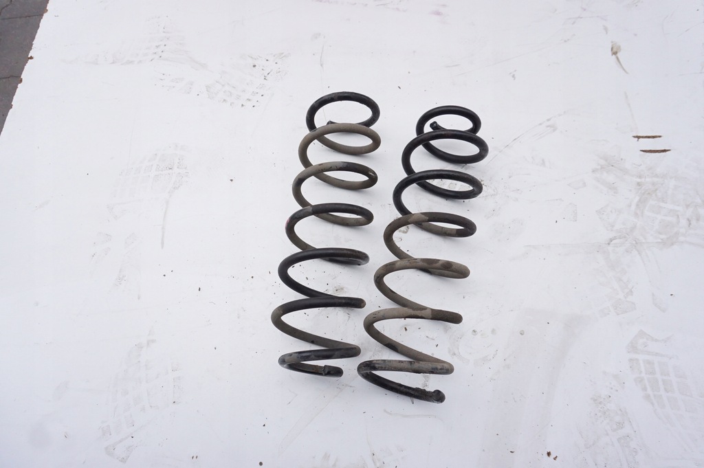 фото №1, Пружина пружины задняя renault scenic 3 iii fl