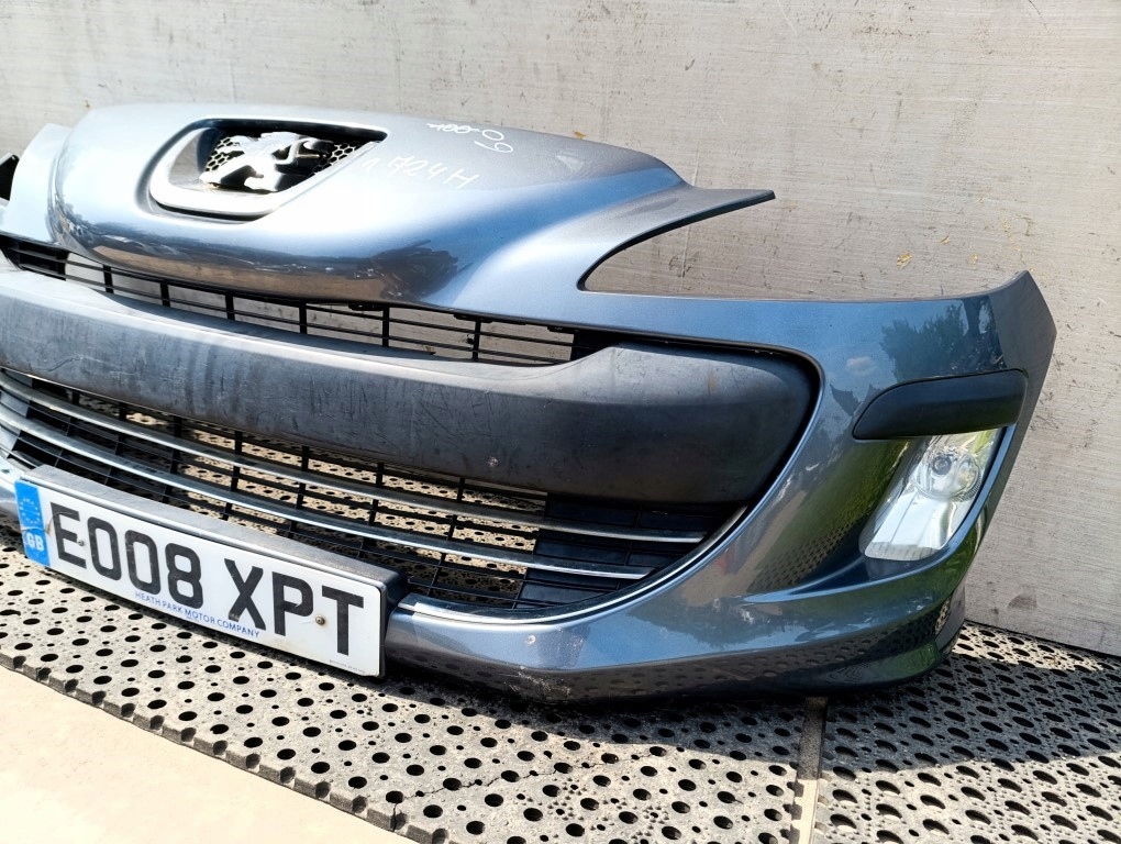 Peugeot 308 t7 hb 5d бампер перед протитуманна фара kth Зі Шроту