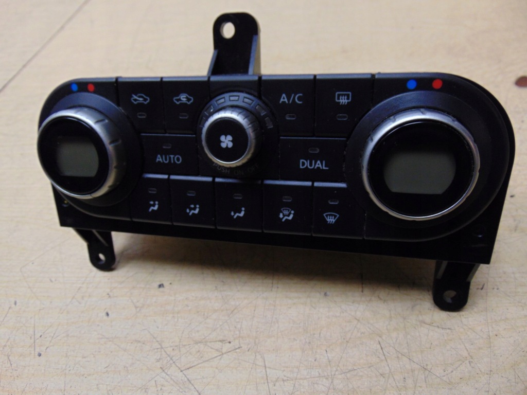 фото №6, Панель керування кондиціонера nissan qashqai j10