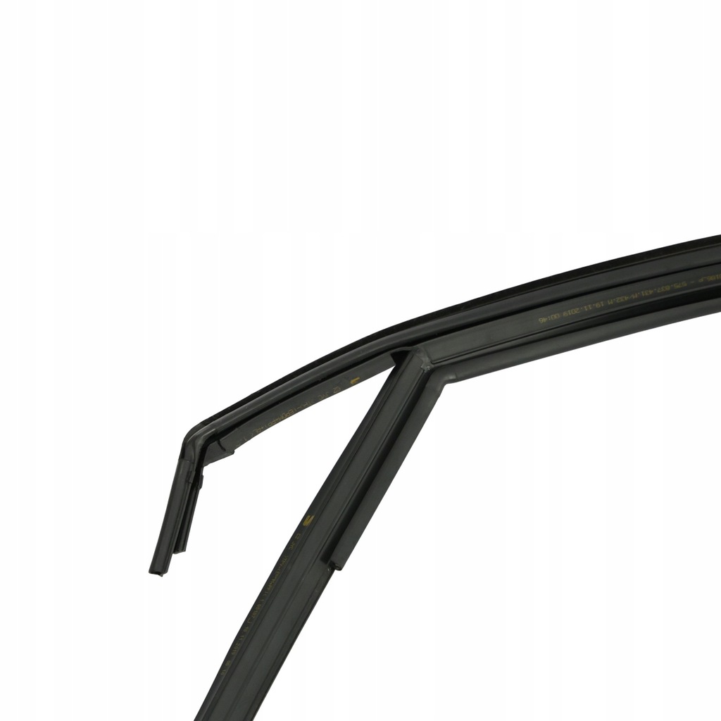 фото №12, Seat ateca skoda karoq направляющая прокладка стекло правый перед 575837432q