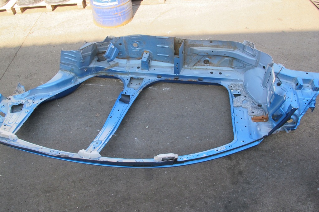 фото №11, Peugeot 107 citroen c1 правый порог блок двигателя четверть