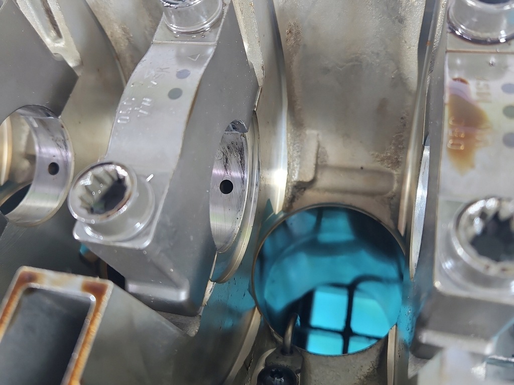 фото №16, Блок двигателя seat ibiza v kj 6f dla 05c103023 1.0 tsi 95km