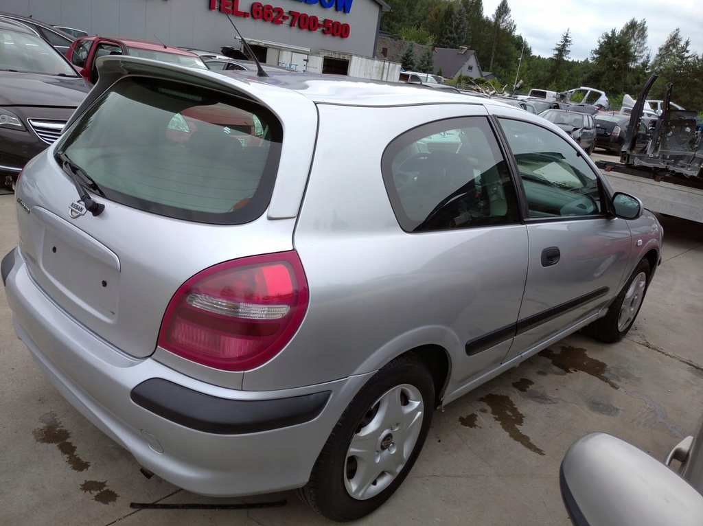 фото №10, Nissan almera n16 00-02 серебристый крыло перед правый kl0 klo