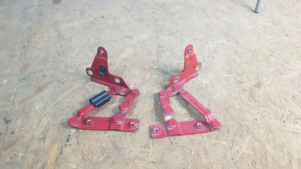 фото №9, Seat altea toledo петлі капот передньої перед