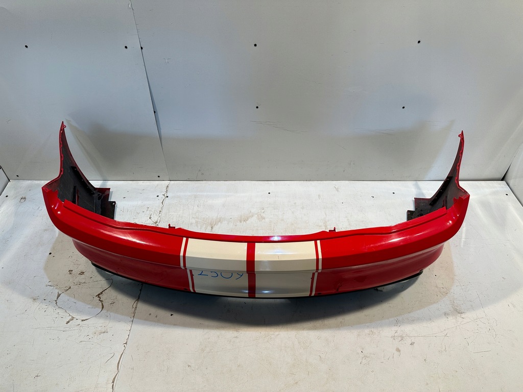 фото №10, Ford mustang vi gt 15-18 бампер задня задній