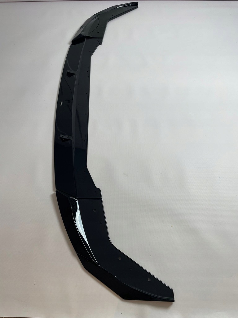 фото №13, Bmw g20 g21 передній спліттер накладка бампера lci polift 22+ чорний блиск