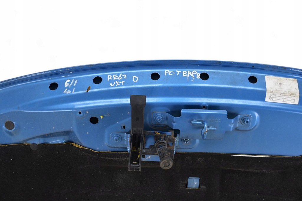 фото №12, Капот кришка двигуна renault grand scenic iii 2008-2012r terpb