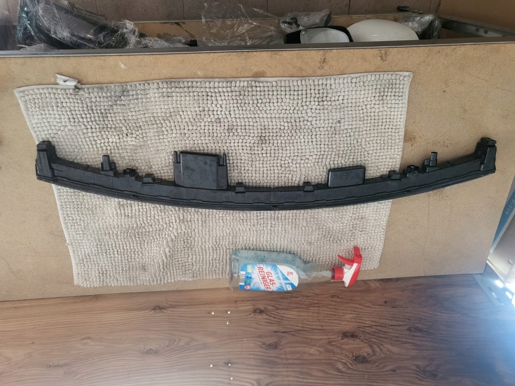 Mercedes eqa h234 лампа led накладка nad решётка радиатора перед с Разборки