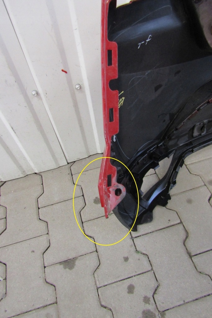 фото №7, Бампер задняя задний dacia sandero iii 3 stepway 20-