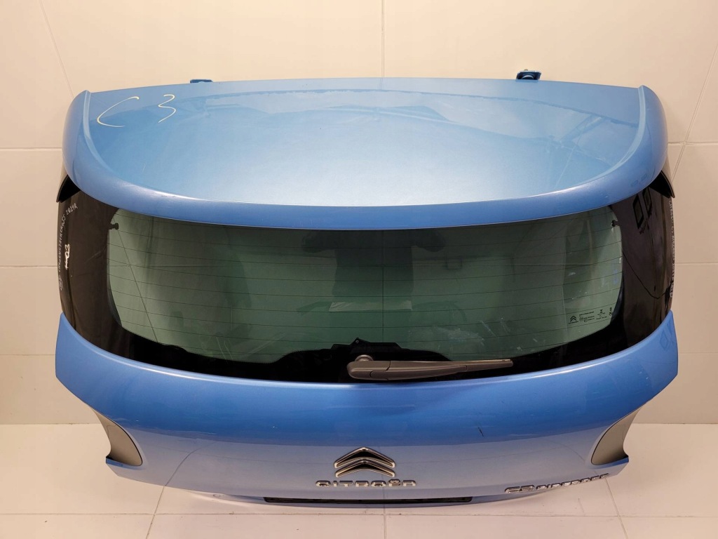 фото №6, Задняя крышка багажника багажника citroen c3 aircross 2019