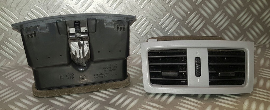 фото №5, Bmw 5 e60 e61 решітка обдув задня задня повітропровід сіра grau 6932026 6932023