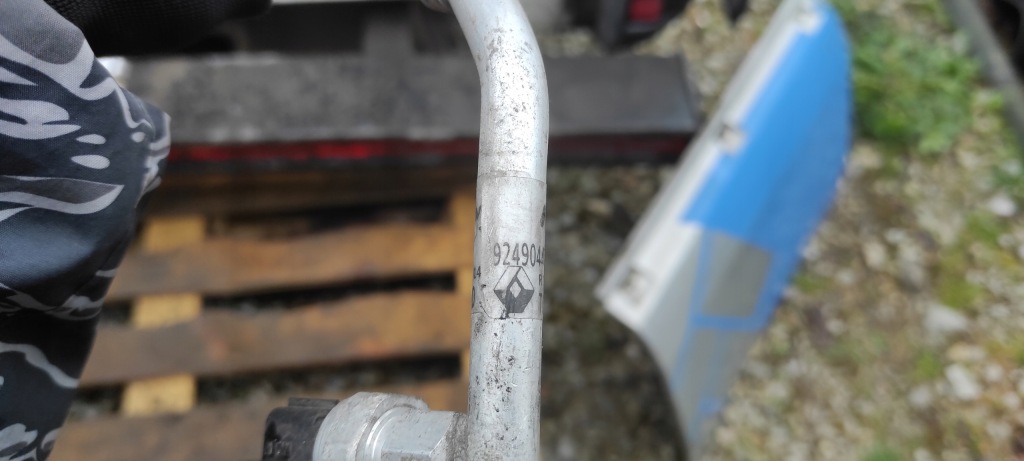 фото №3, Шланг кондиционера renault master iii 924904471r