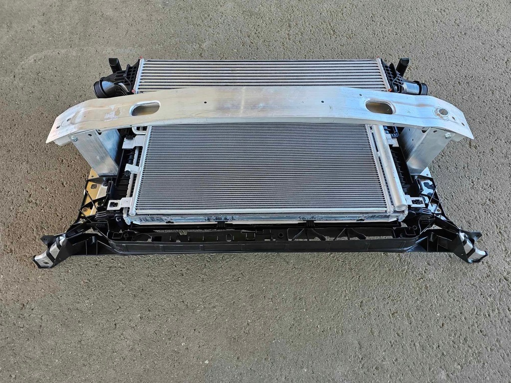 фото №8, Радиатор вентилятор pas передний усилитель балка audi s5 f5 b9 audi s4 b9