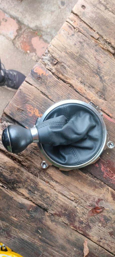 фото №12, Ручка чехол audi tt 8j кожа 6-biegów оригинал