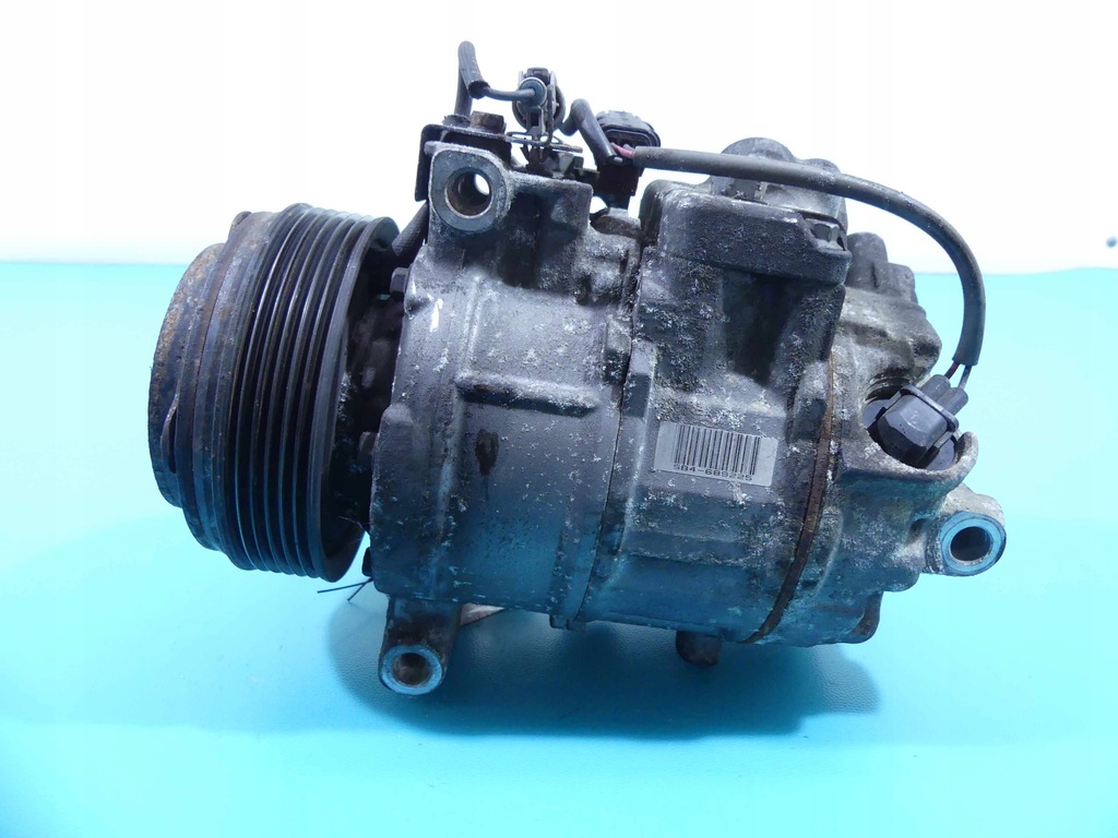 фото №6, Компресор кондиціонера bmw x1 e84