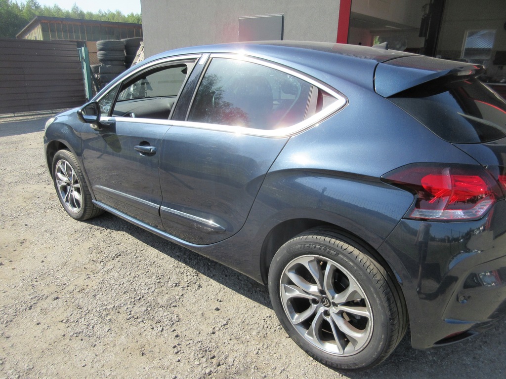 фото №1, Крыло левый задняя четверть порог citroen ds4 kgn 5d