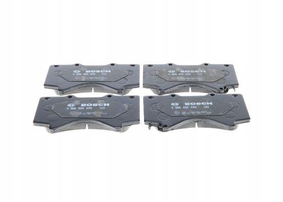 фото №10, 0986494449 bosch - гальмівні колодки гальмівний. / lexus