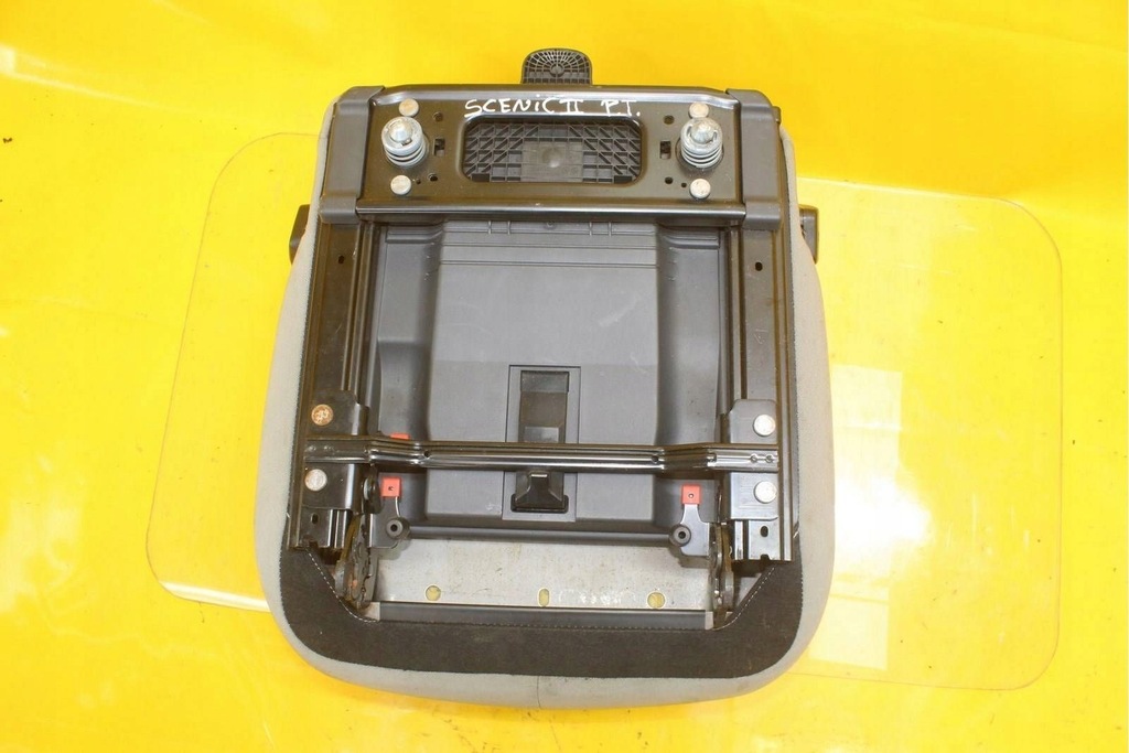 фото №14, Сидіння сидіння заднє сидіння спинка задня задній renault scenic ii nr520