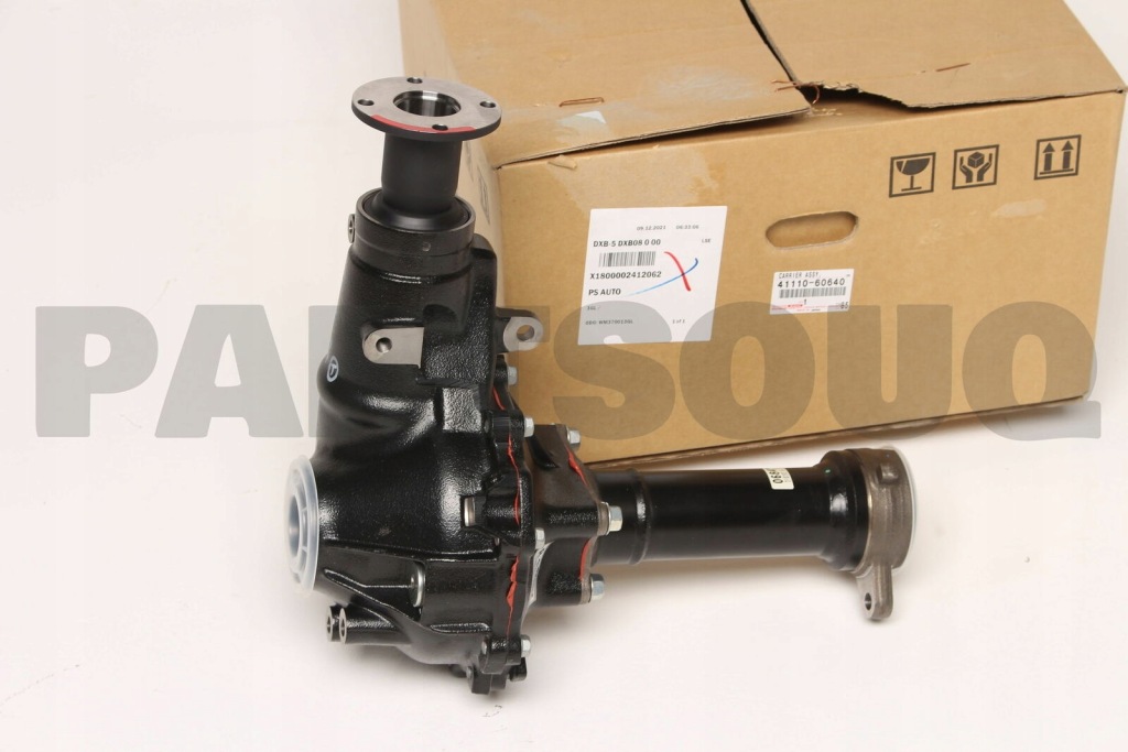 фото №1, Міст dyfr перед toyota land cruiser 3.0 41:10