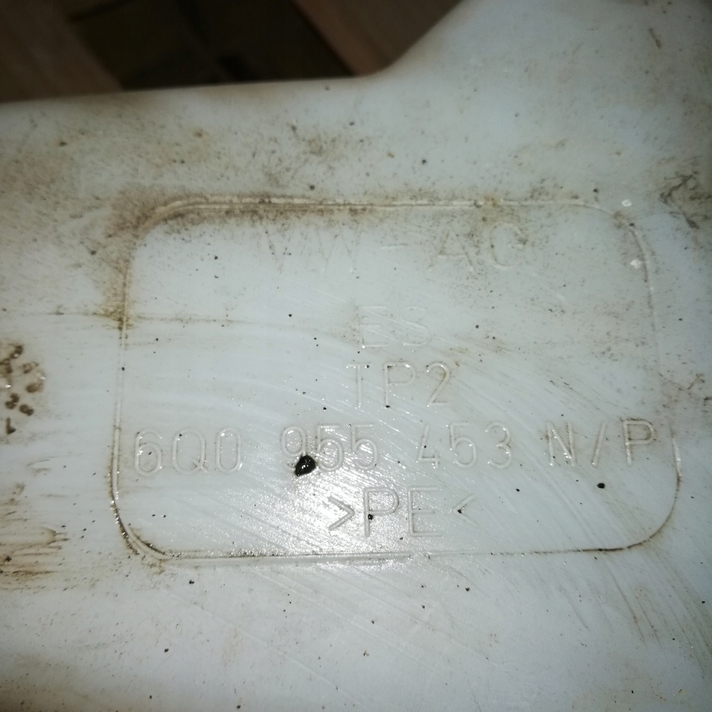 фото №8, Бачок омивача seat ibiza 6q0955453n