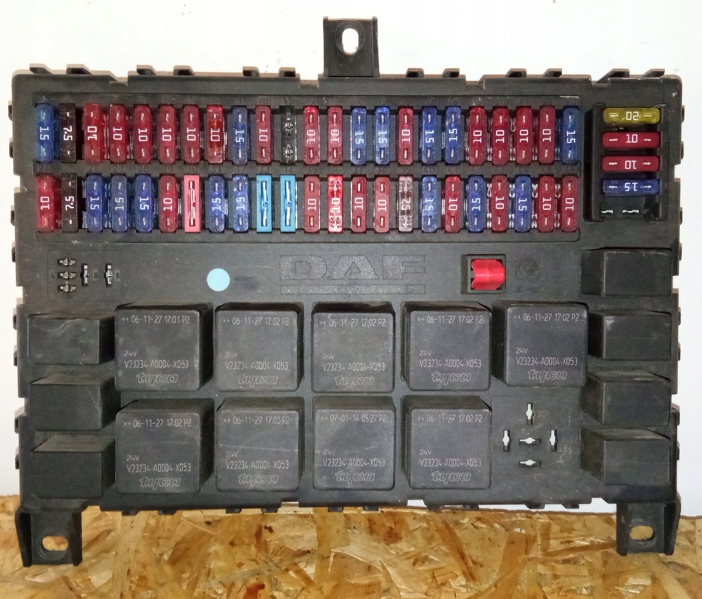 фото №1, Коробка запобіжників daf cf xf