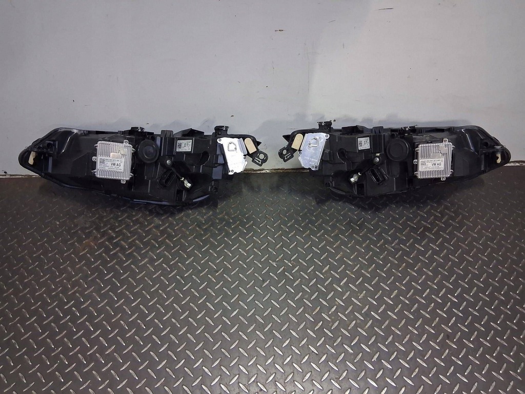 фото №7, Лампа лівий i правий перед full led vw golf viii fl 5h1941005a/5h1941006a