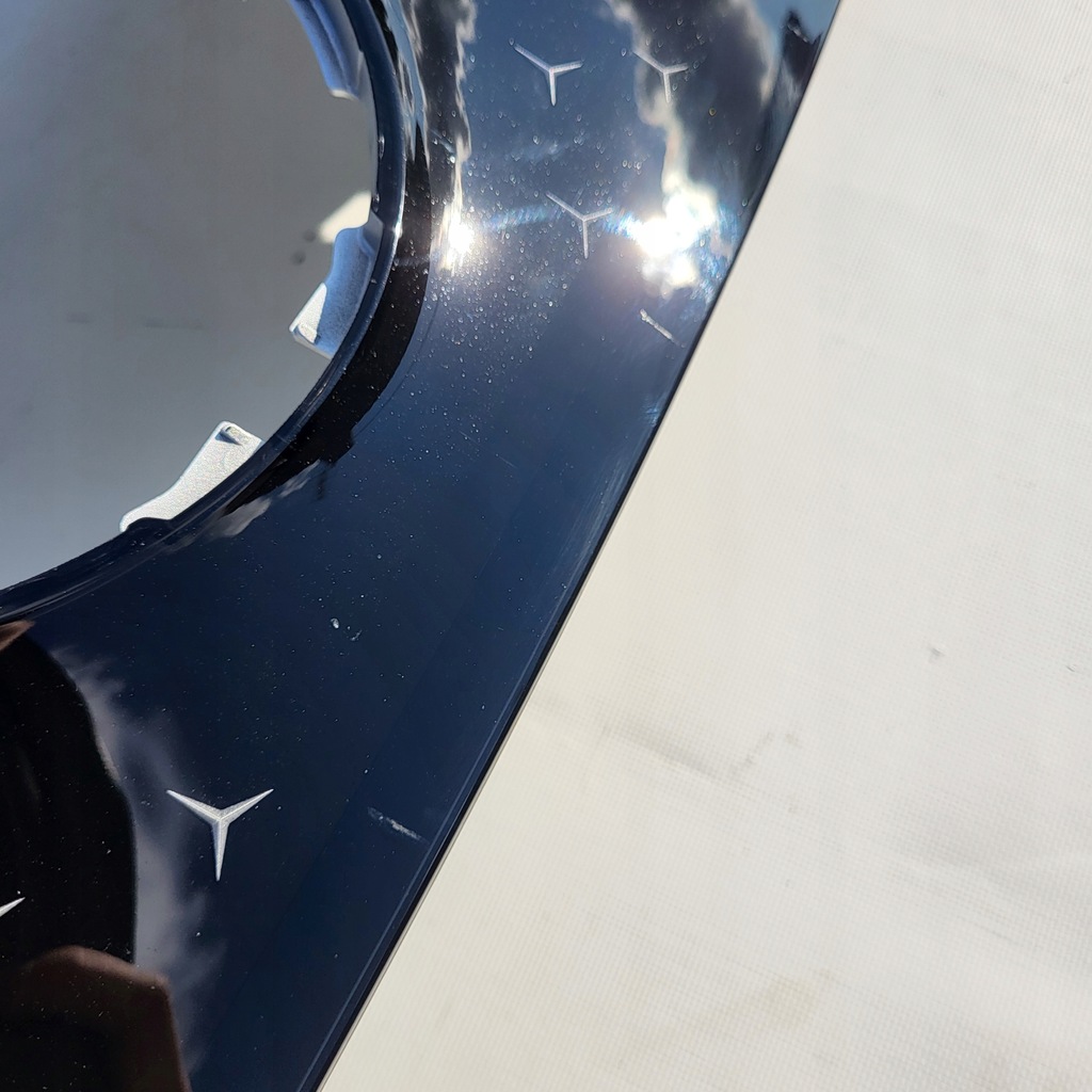 фото №9, Решётка радиатора mercedes v295 eqe a2958883500