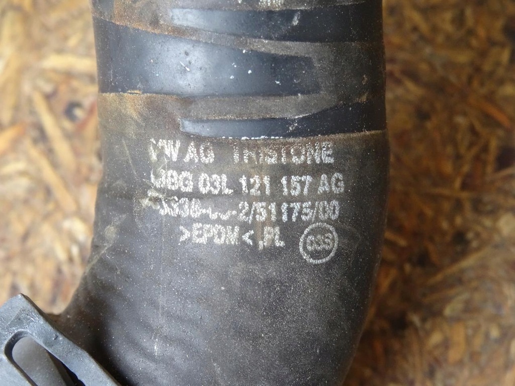 фото №7, Audi a4 b8 8k 2.0 tdi cjc шланги дроти wody магістраль водяна 03l122157q