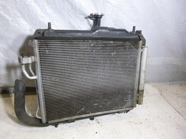 фото №4, Hyundai i10 08- 1.2b автоматична коробка передач радіатор вентилятор