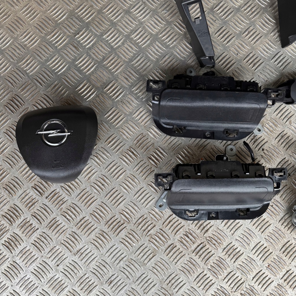 фото №3, Приборная панель комплектная подушка безопасности консоль ремни приборная панель opel mokka b ii 2023 rok