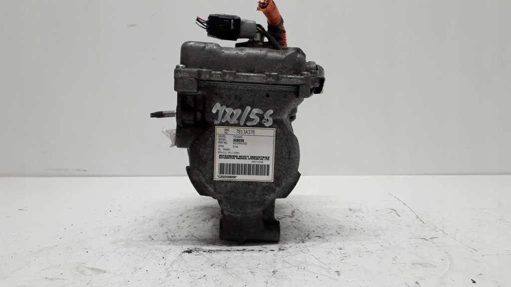 фото №9, Mitsubishi компрессор кондиционера akj200a202d