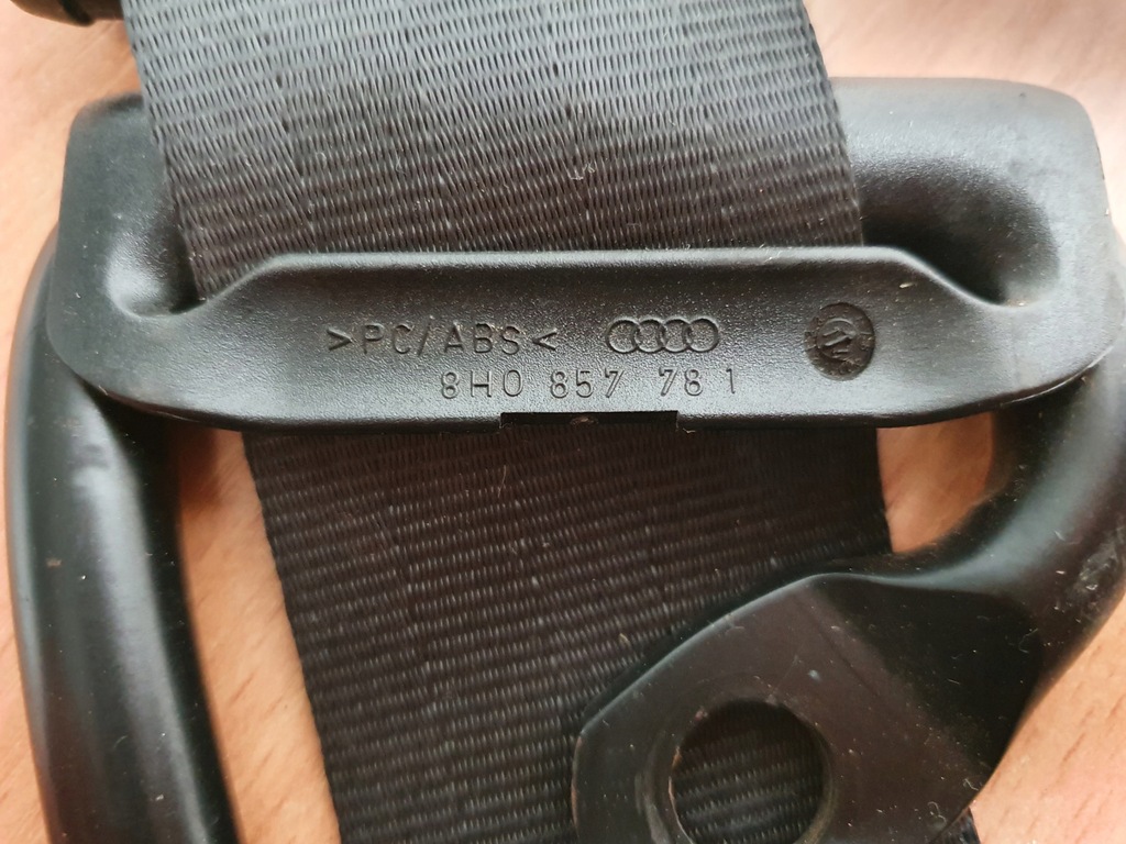 фото №11, Pas безопасности задняя vw new beetle cabrio