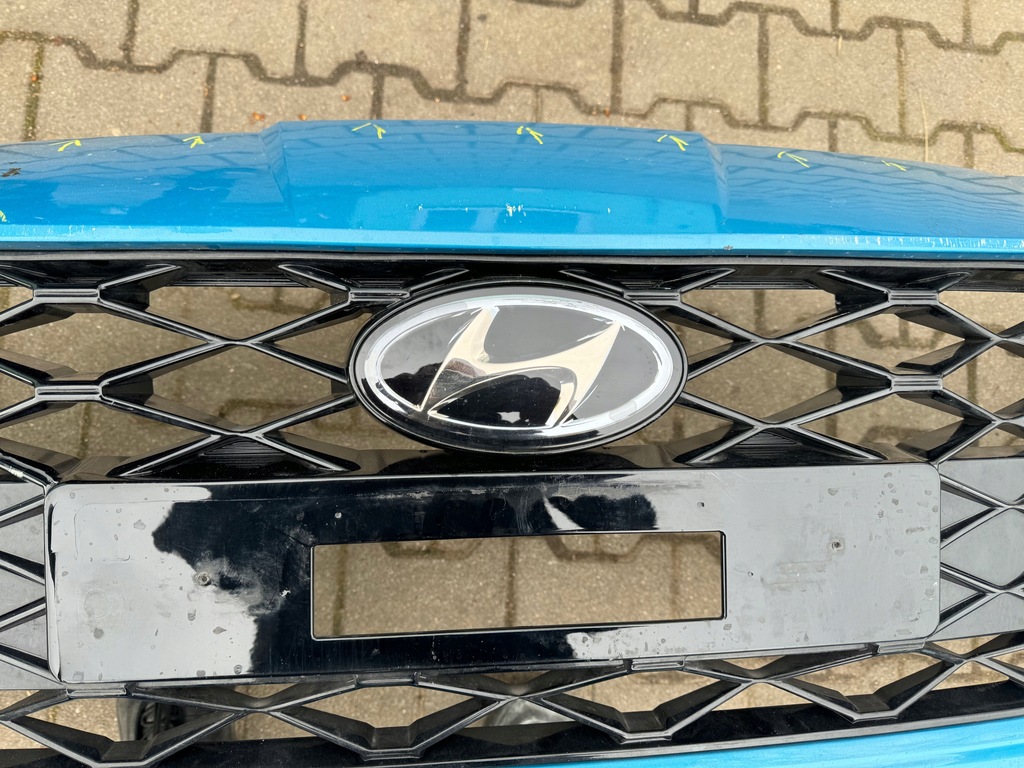 фото №6, Hyundai i20 iii бампер передний оригинальный