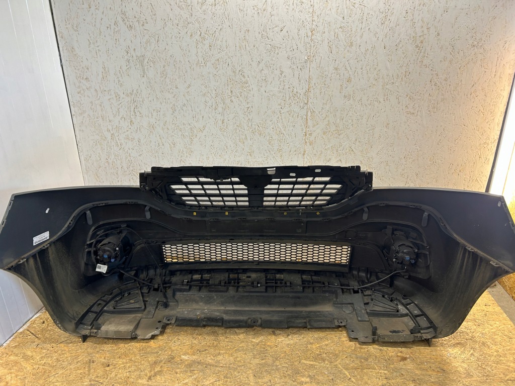 фото №4, Бампер перед renault trafic iii lift dvkpw противотуманные фары