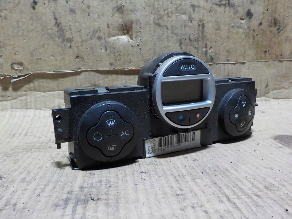 фото №2, Панель повітровід renault scenic ii 1.9 dci