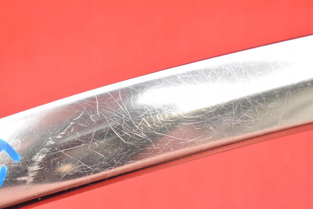 фото №9, Молдинг дверь левый задняя хром citroen ds4 10-16