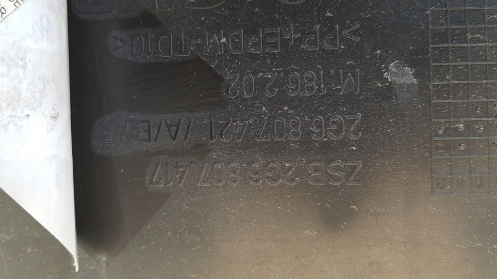 фото №9, Vw polo 2g vi gti бампер задня задній 4 pdc гарний