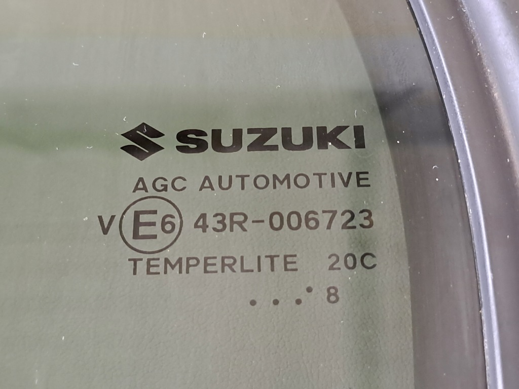 фото №9, Suzuki sx4 s-cross 18r lift 1.4t стекло дверь задних левая малый тонированная