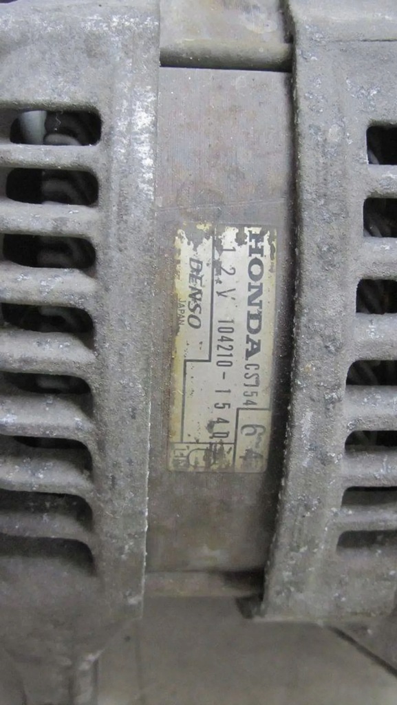 фото №5, Honda cr-v iv 1.6 генератор 104210-1540 12-