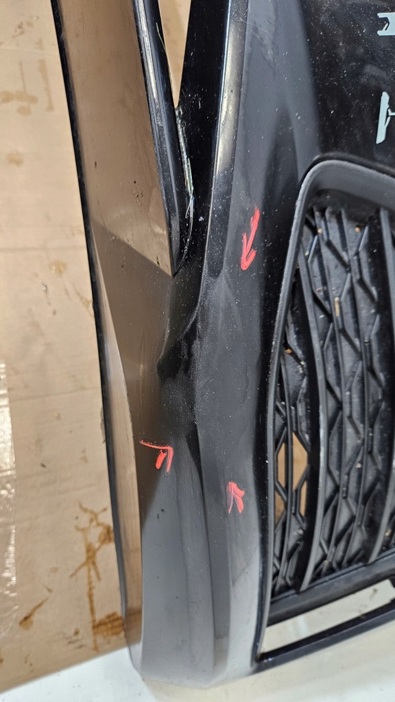 фото №11, Бампер перед передний audi a6 c8 4k 4k0807437