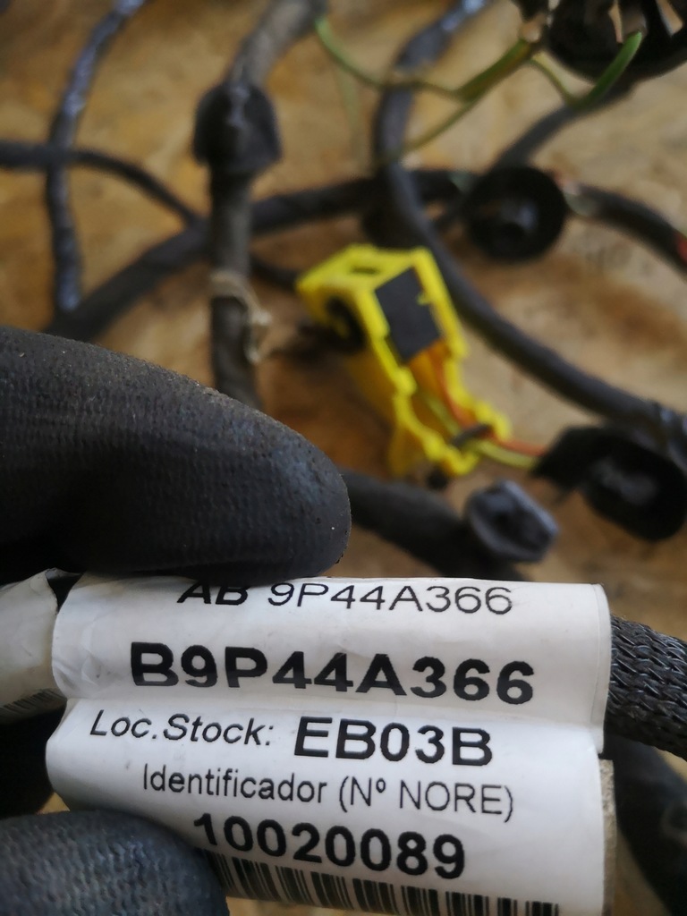 фото №6, Citroen berlingo iv електропроводка салону blaszak