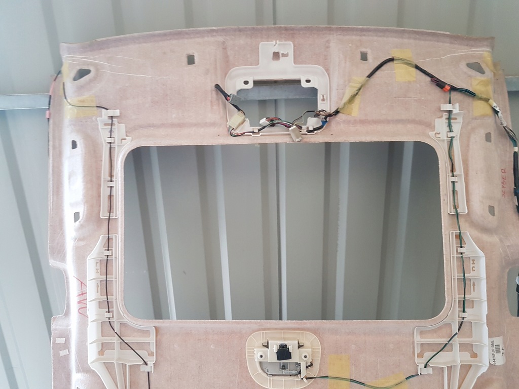 фото №10, Subaru impreza xv 12 - потолок usa 94426fj010me