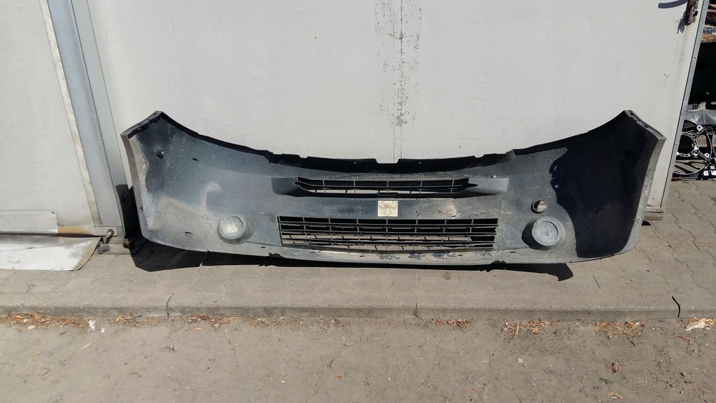 фото №10, Бампер передний перед renault master ii lift 03-09