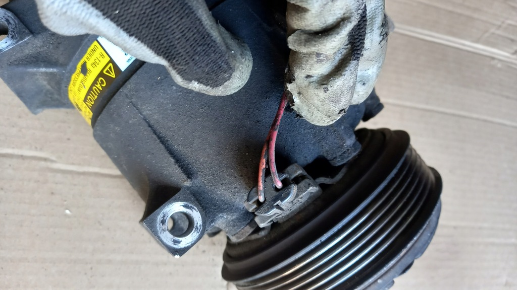 фото №5, Компресор кондиціонера renault laguna 02r 1.9dci