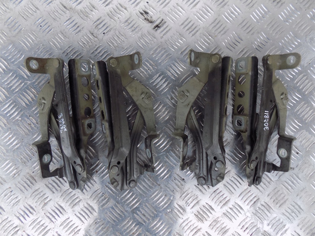 фото №1, Citroen c5 aircross 3008 ii 5008 ii петли капот