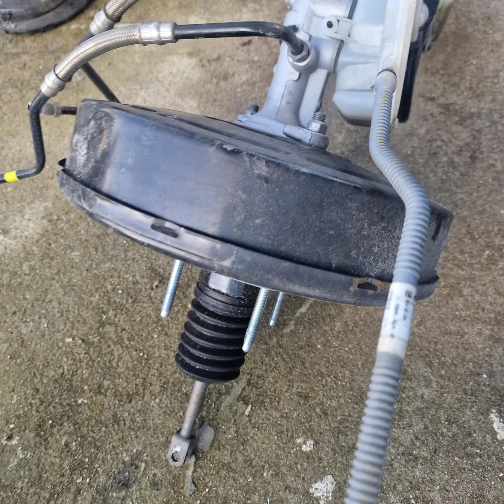 фото №6, Усилитель тормозов насос тормозная vivaro b trafic iii 93459280