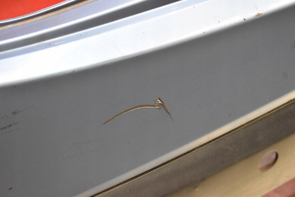 фото №11, Бампер задняя задний błękitny pdc 86611-2y000 hyundai ix35 09-15