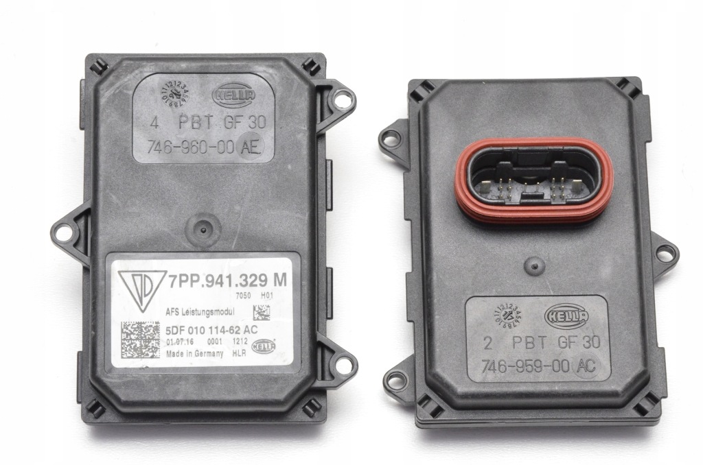 фото №1, Модуль afs поворота 7pp.941.329m porsche panamera