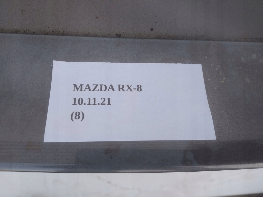 фото №6, Крышка багажника багажника задняя mazda rx8 rx-8